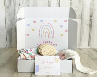 baby boy gift box card factory