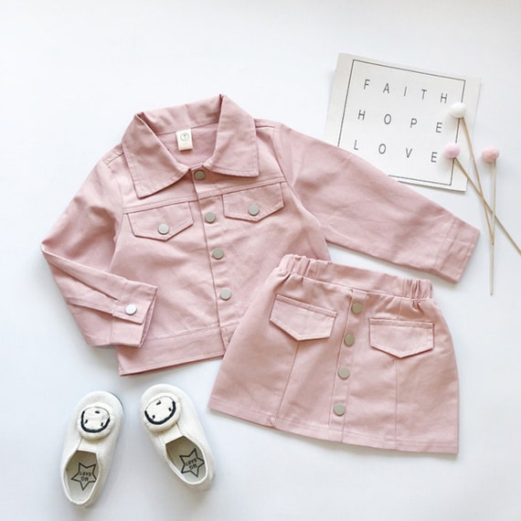 Toddler Girl Clothes Toddler Girl Skirt Spring Outfit for Etsy