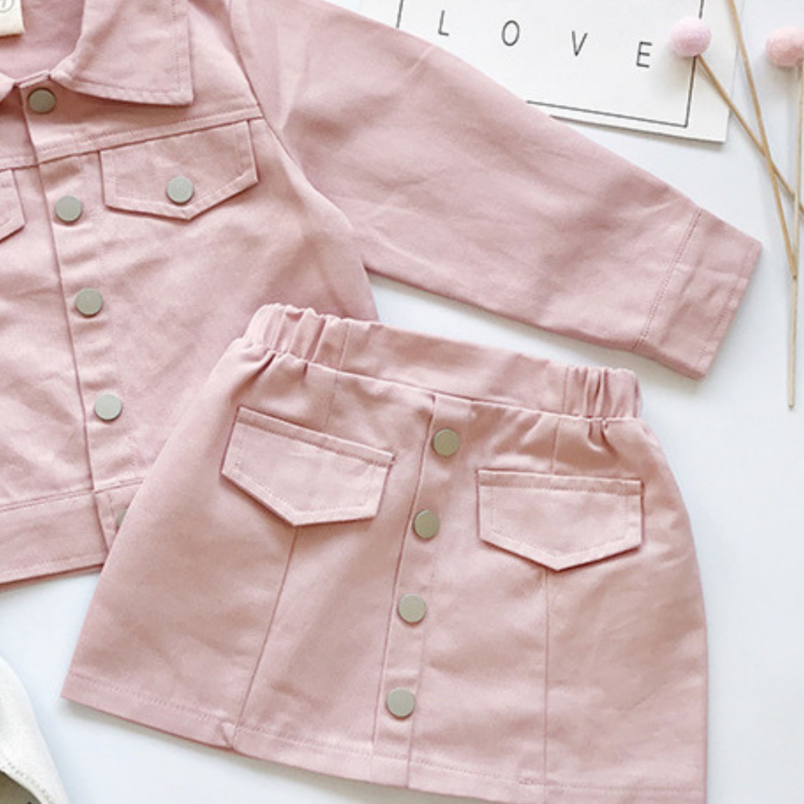 Toddler Girl Clothes Toddler Girl Skirt Spring Outfit for Etsy