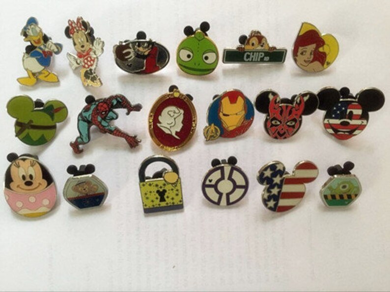 Disney Trading Pins lots 2550100 Etsy