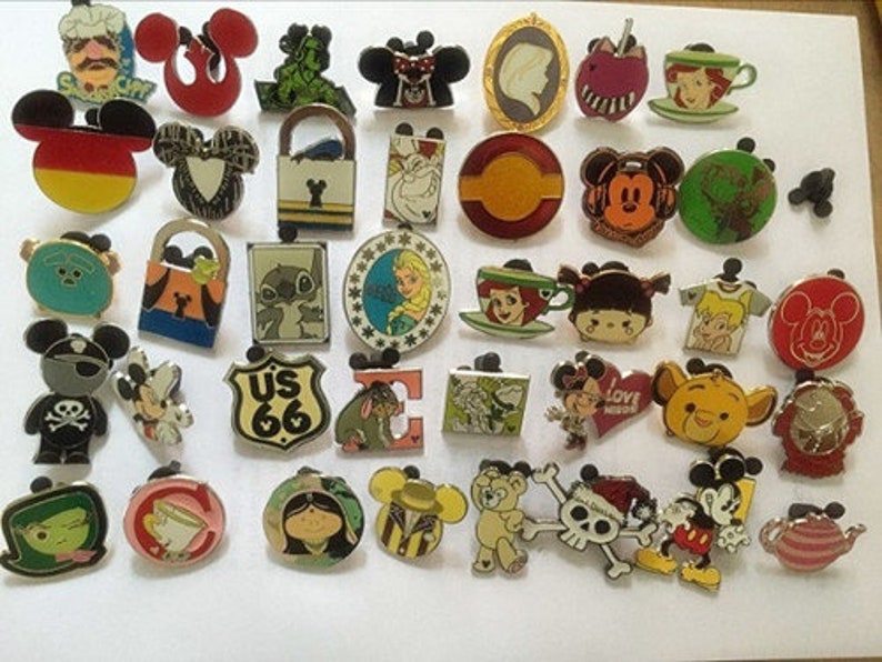 Disney Trading Pins lots 2550100 Etsy