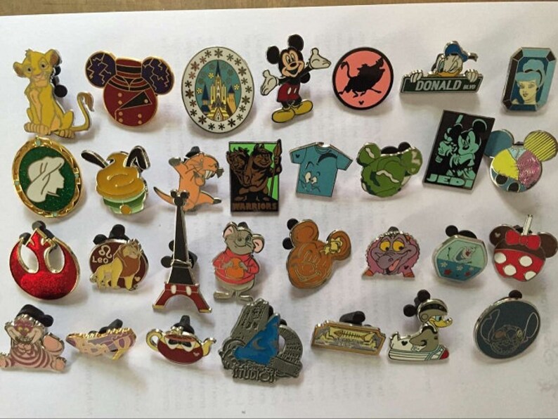 Disney Trading Pins lots 2550100 Etsy