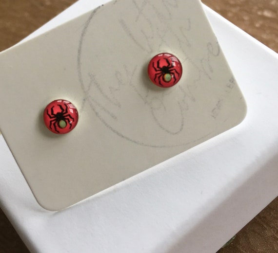 Orecchini Ragno E Ragnatela In Argento 925 Con Zirconi – Gioielli A Tema Halloween Per Donne E Ragazze - 5