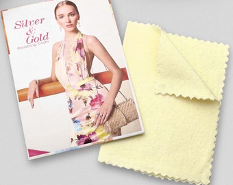 Silver & Gold Cleaning Cloth