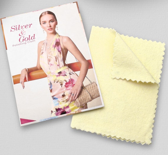 Silver Gold Cleaning Cloth UK