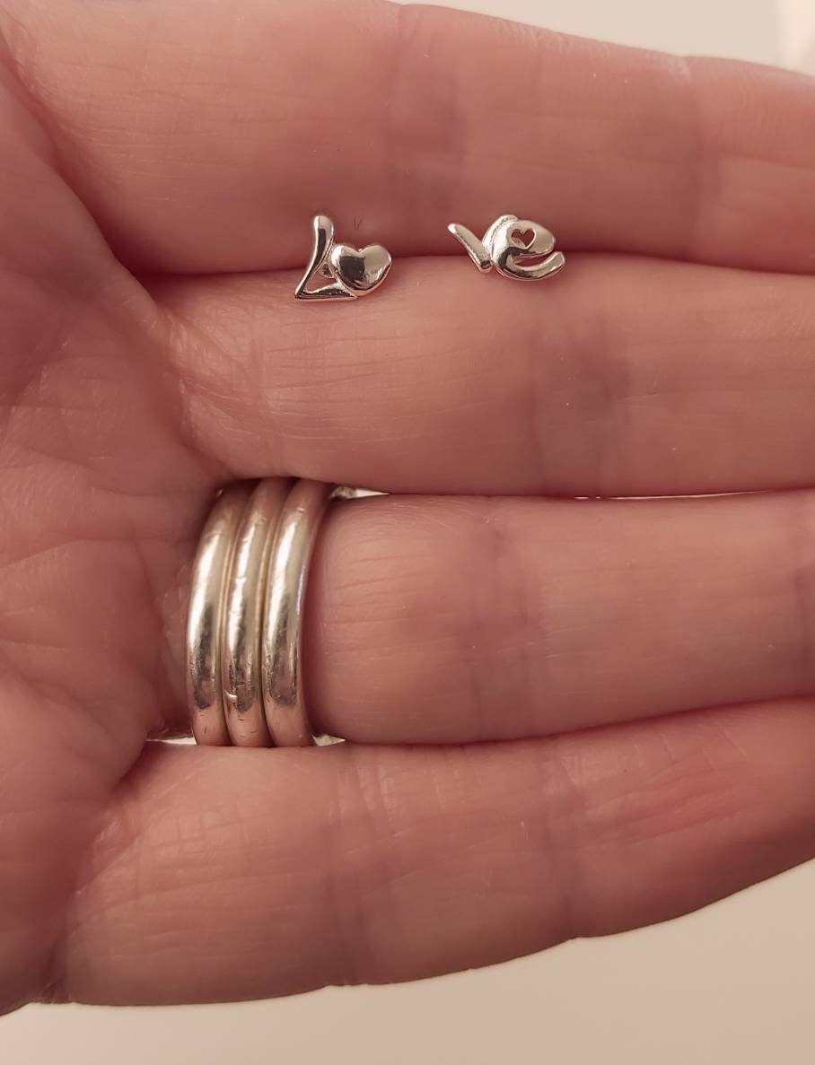 Baobei Orecchini A Bottone Per Bambini A Forma Di Cuore – Argento Sterling 925, Senza Nichel, In Elegante Confezione Regalo