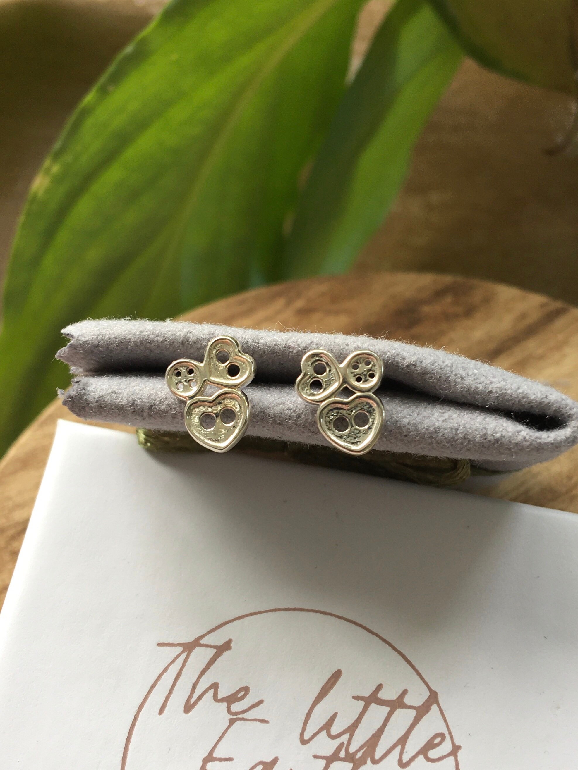 Orecchini a Bottone in Argento Sterling 925 con Pinguino e Orecchini a Bottone in Argento Sterling 925 con Pinguino e