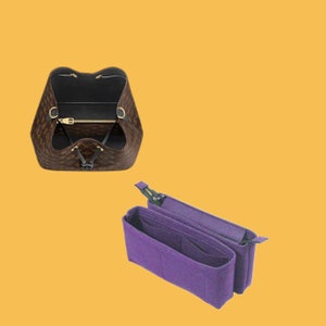  Zoomoni LV Neo Noe Purse Organizer Insert - Premium Felt (Set  of 2 /Handmade/20 Colors) : Handmade Products