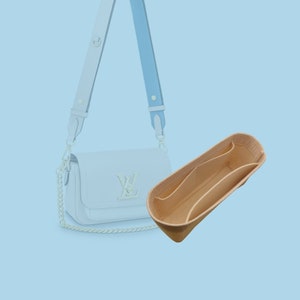 Tote Bag Organizer For Louis Vuitton Lockme Go Bag with Single Bottle