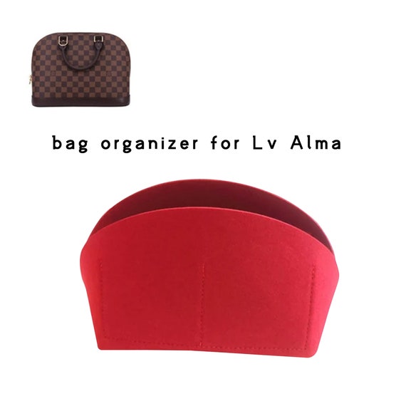 LV Alma PM Felt Bag Organizer