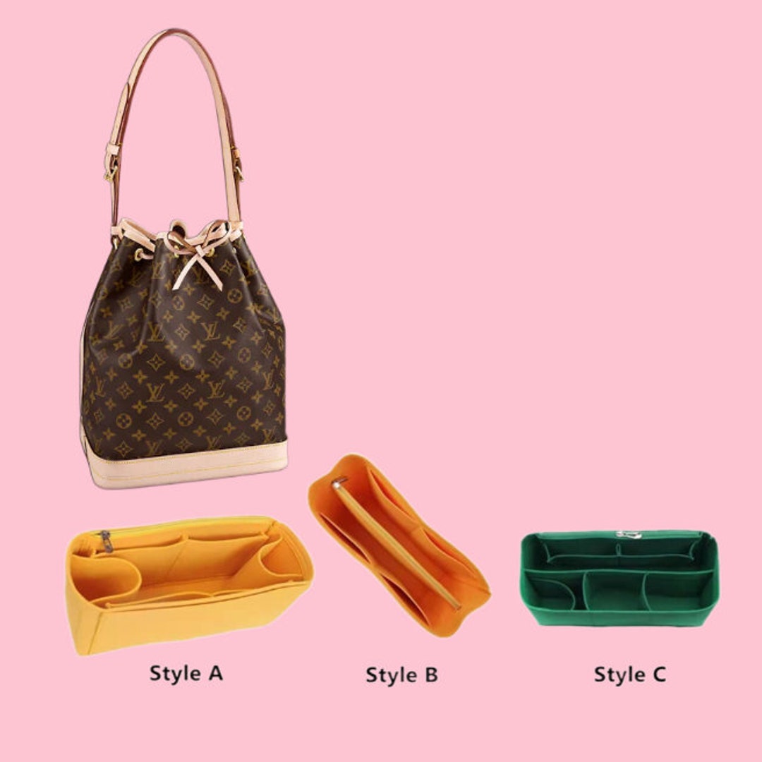 Bag and Purse Organizer with Singular Style for Louis Vuitton Petit NOE,  NOE BB and NOE