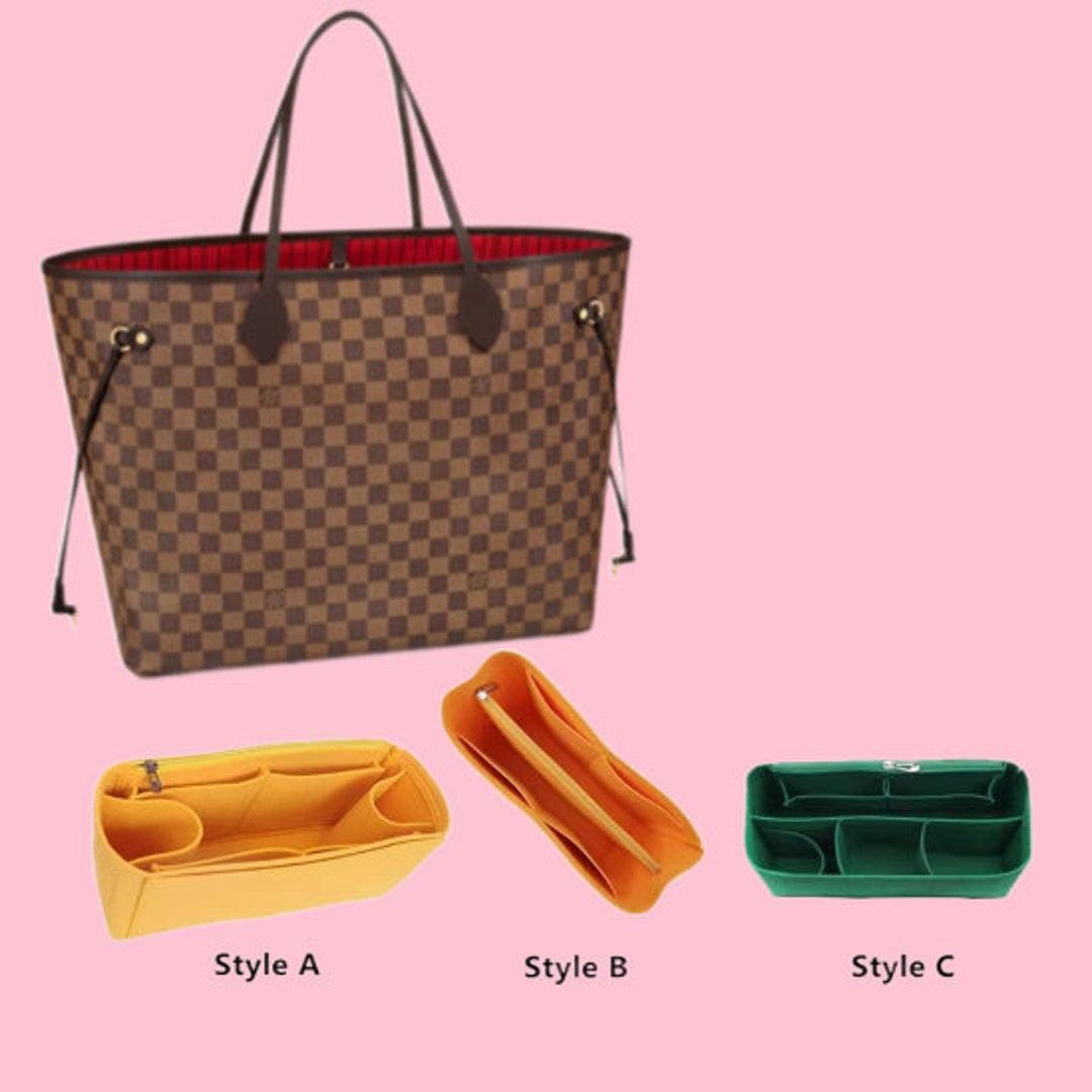 Insert for LV Neverfull Gmmmpm Neverfull Bag Insert Bag Etsy