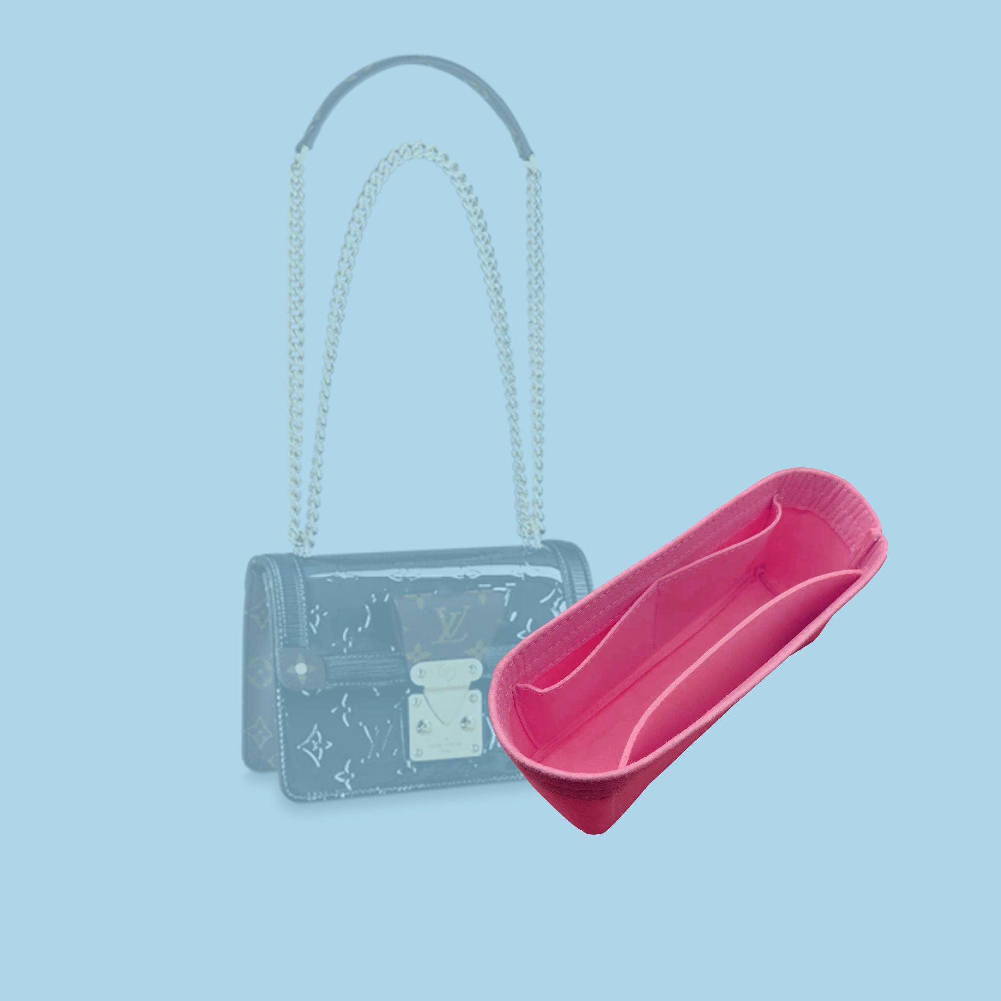 Handbag Organizer for Metis Hobo Designer Handbags | Purse Organizer Insert | Tote Bag Organizer | Tote Bag Liner | Bag Insert