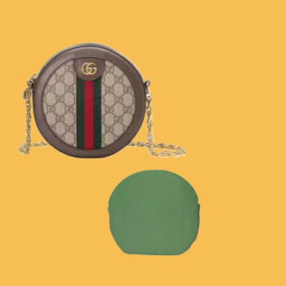 Gg round online shoulder bag