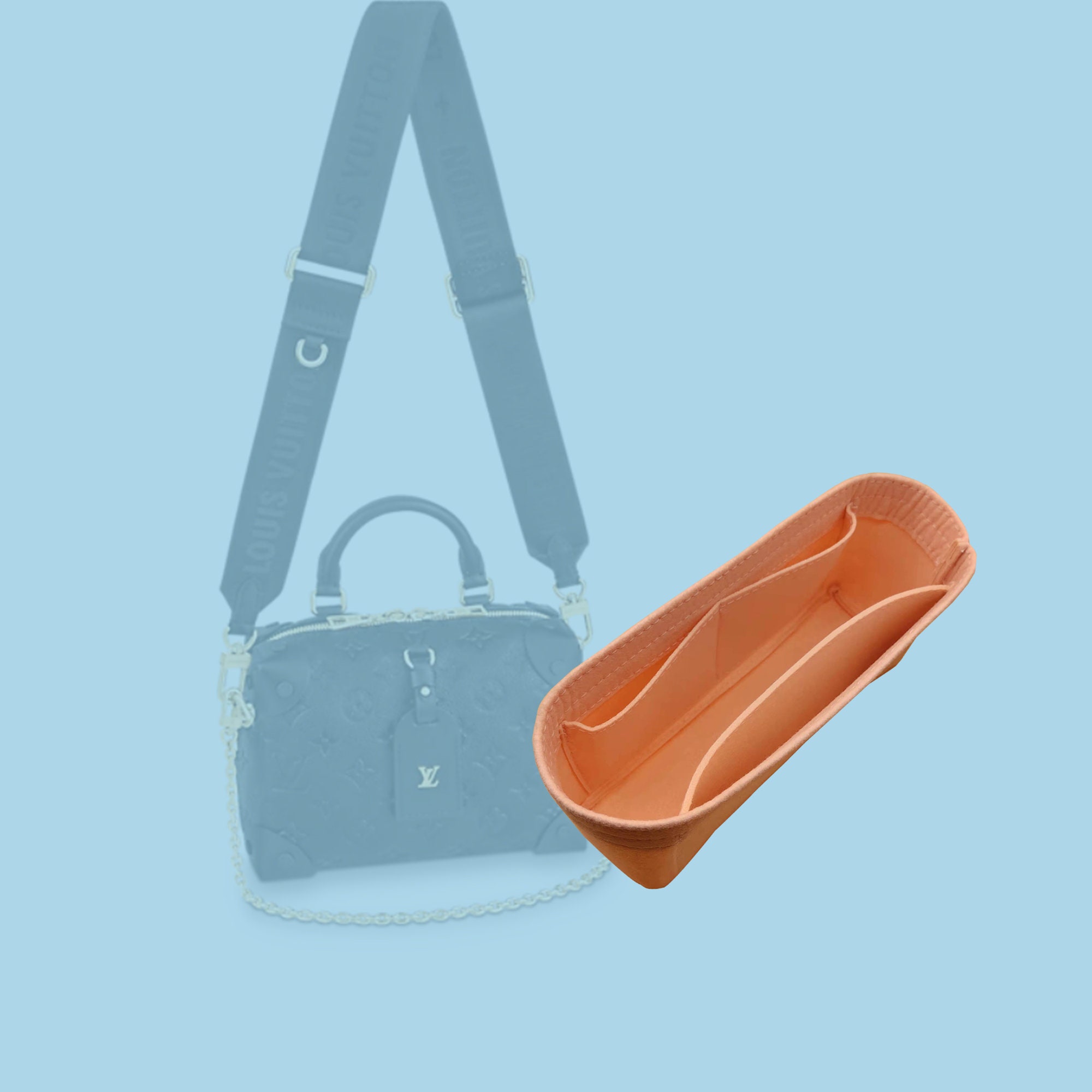 Bag Organizer for Louis Vuitton Petite Malle Souple – Bag Organizers Shop