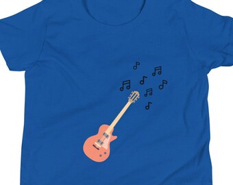 Boys guitar shirt Clearance