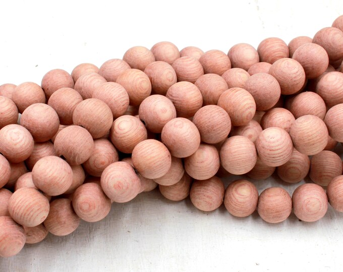 10mm Raw Rosewood Beads Natural Rosewood Beading Supplies Etsy