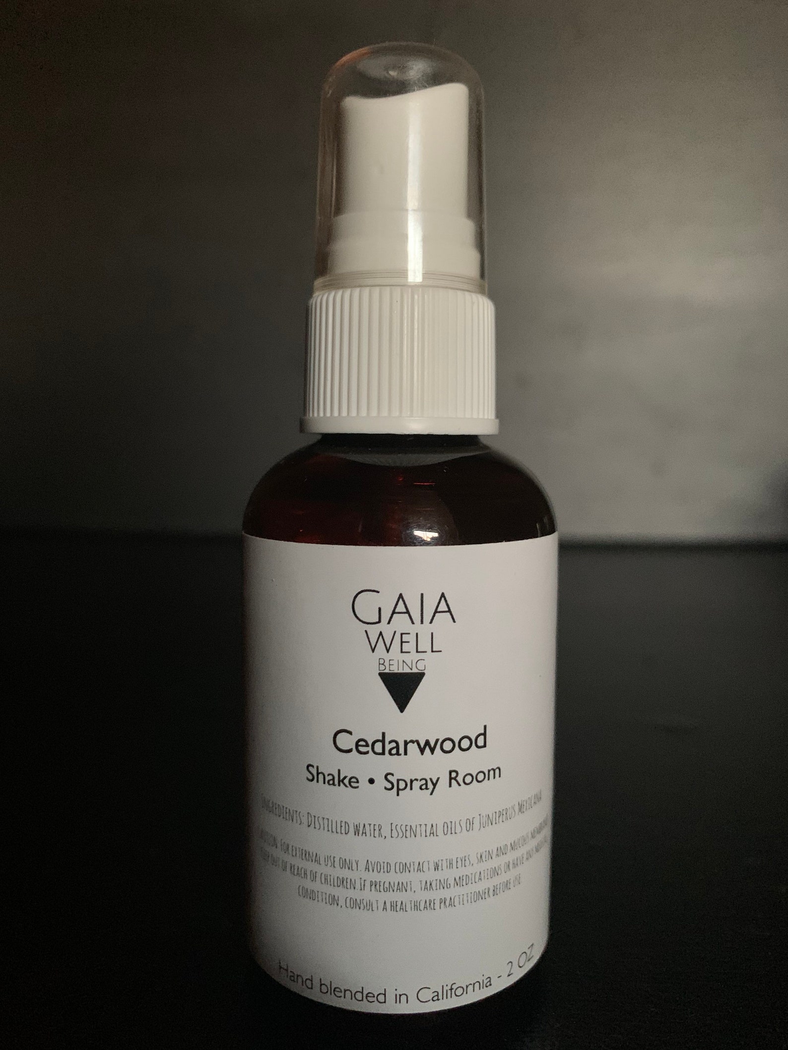 CEDARWOOD Room Spray Aromatherapy 2 oz Etsy