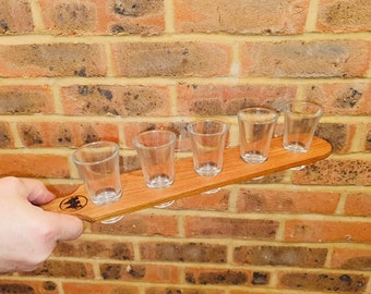 Shot glashouder en server