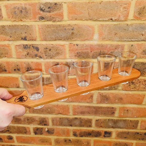 Shot Glass Holder Etsy Canada