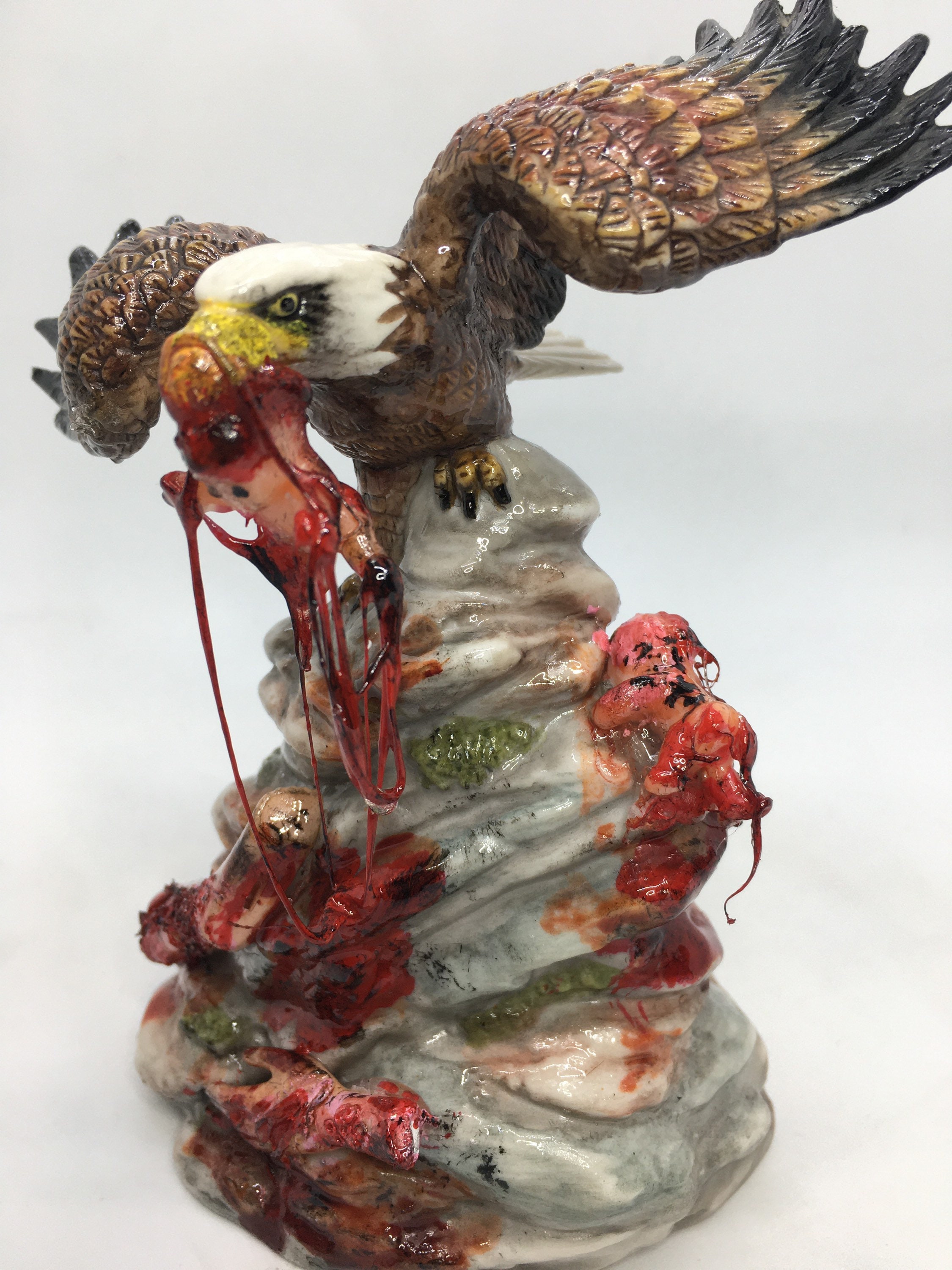 the mighty eagle plush