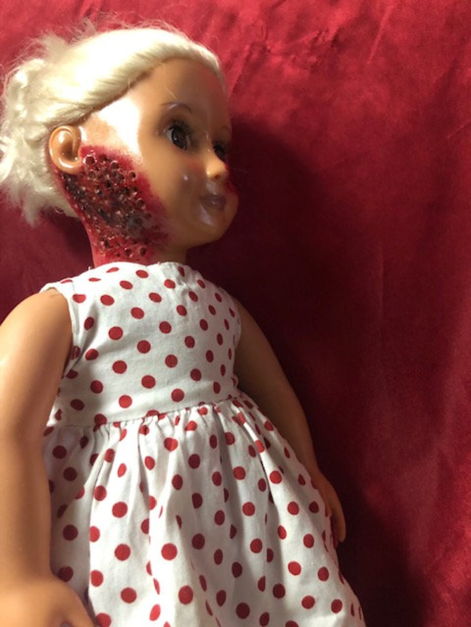 INTRODUCING PHOBIA DOLL Trippy Trypophobia Etsy