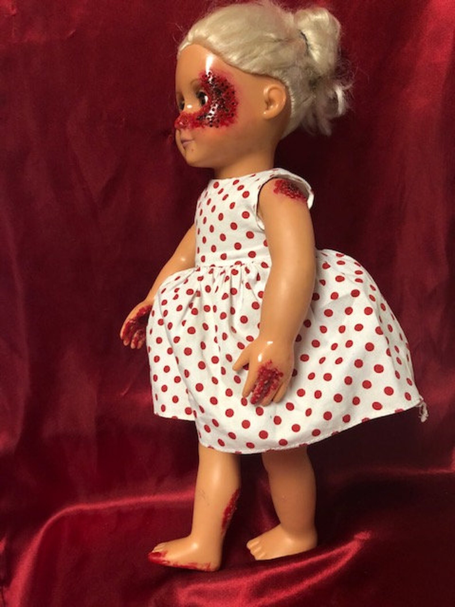 INTRODUCING PHOBIA DOLL Trippy Trypophobia Etsy