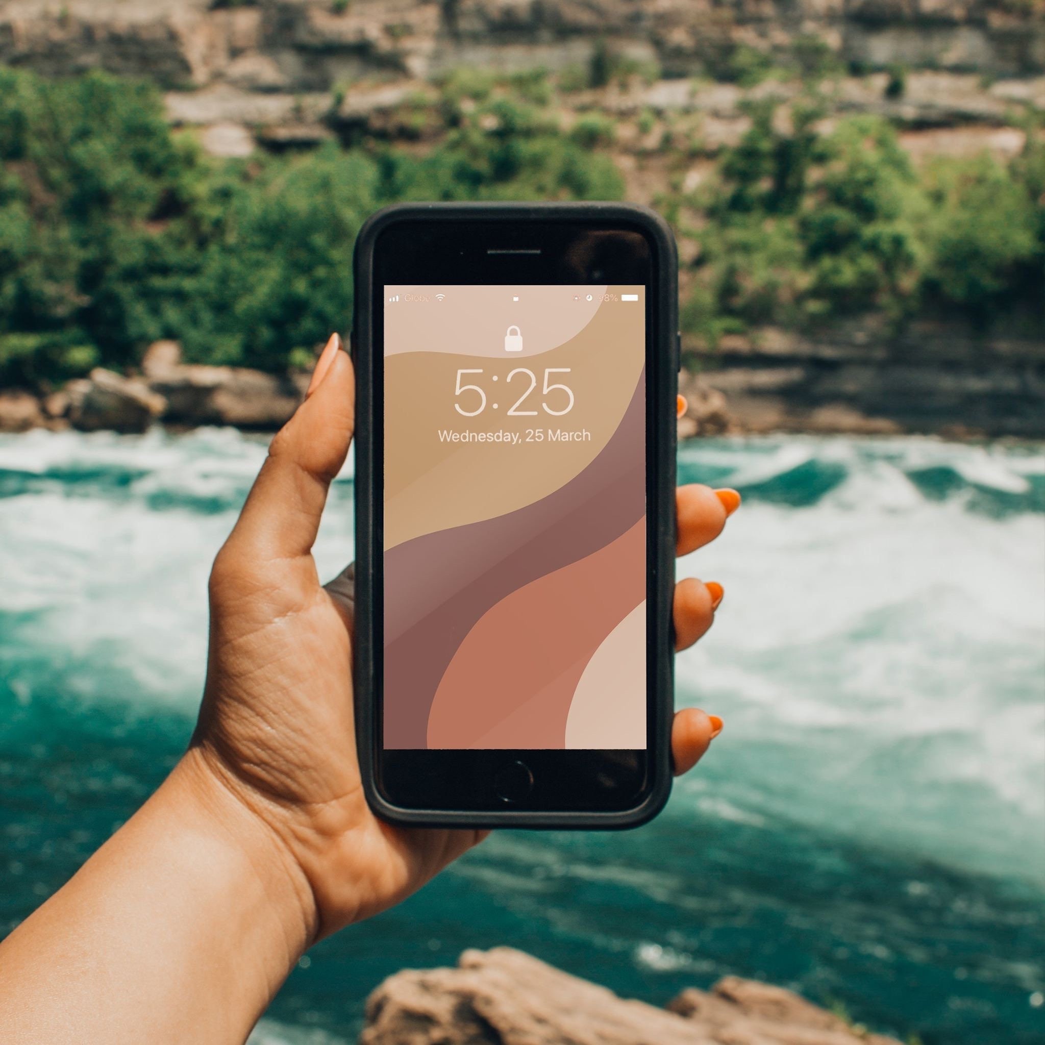 IPhone Wallpaper Minimalist Wallpaper - Etsy