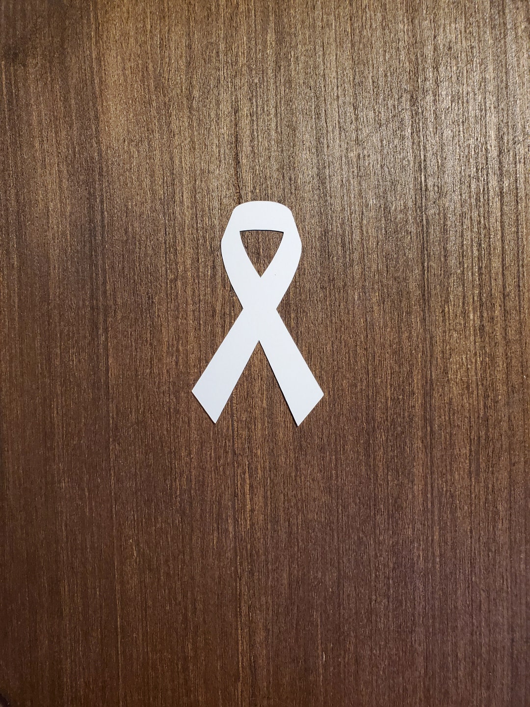 Cardstock Ribbon Paper Awareness Ribbon Die Cuts: Cardstock Paper Cutouts, Scrapbook ...