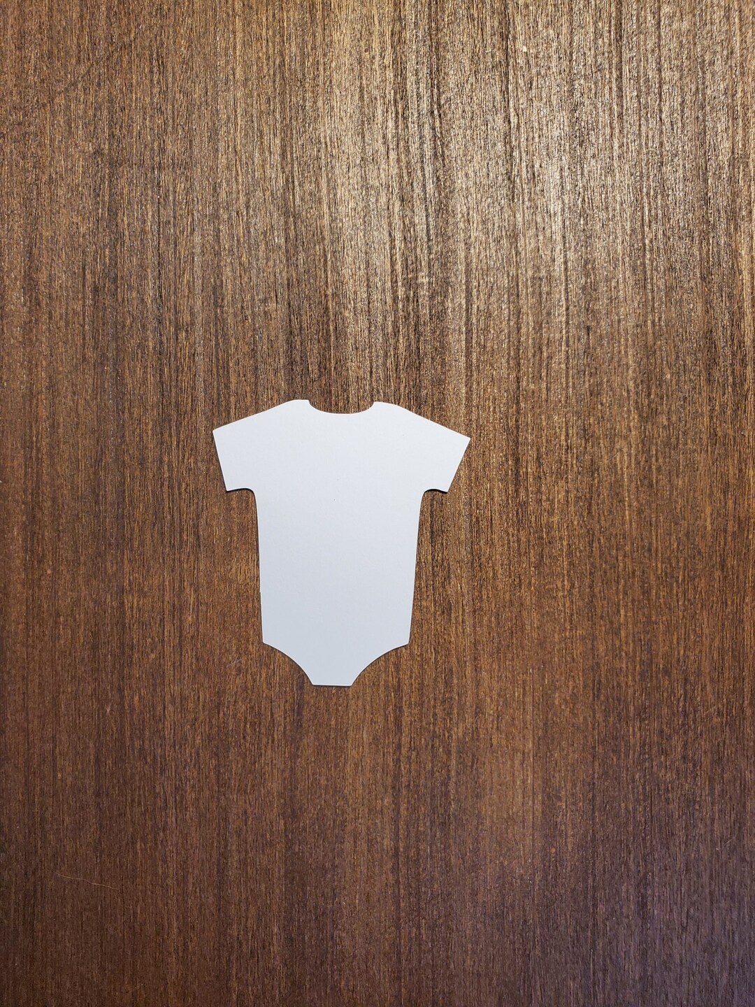 Die Cuts Baby Onesie Shape 20 Pieces Different Color & Size Choices