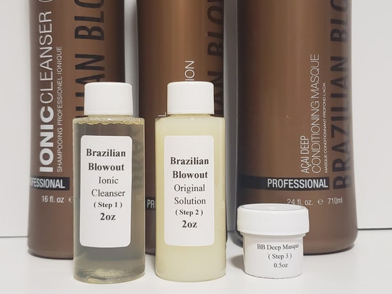 brazilian blowout step 1