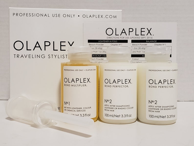 Olaplex Traveling Stylist Kit 30 Applications Etsy