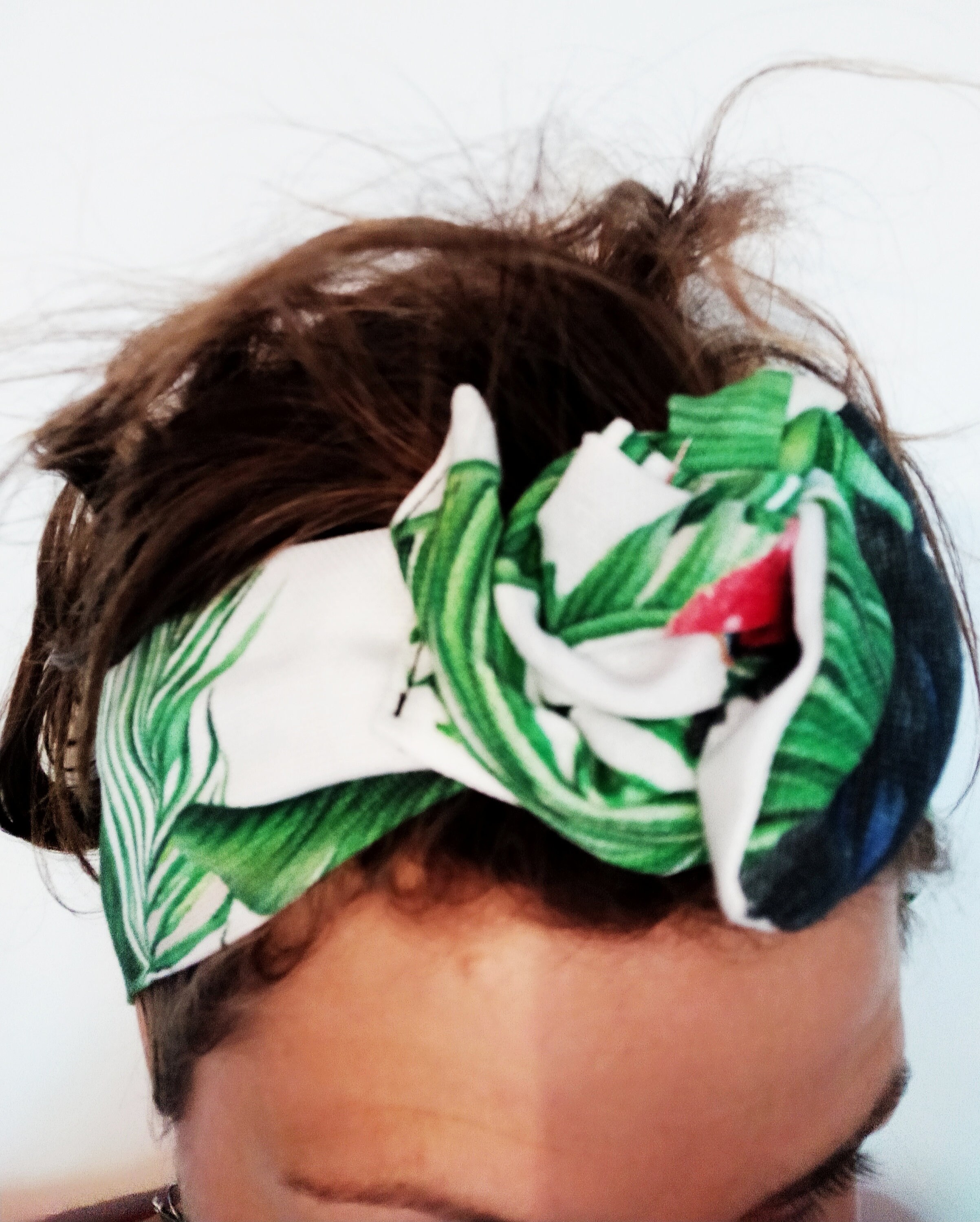 Tropical headband Etsy