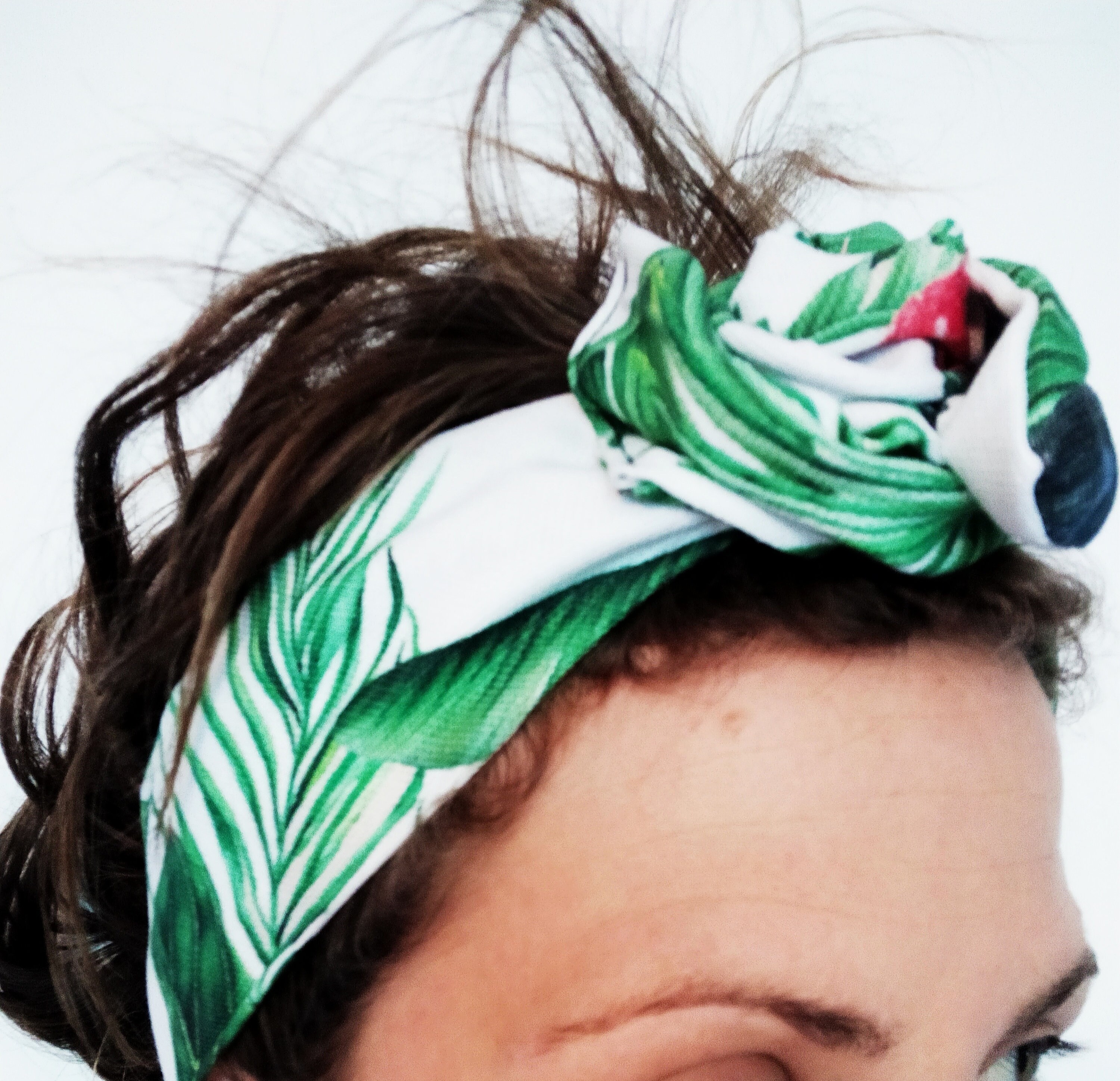 Tropical headband Etsy