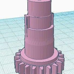 Crank Gear for Sentro 48 Needle Circular Knitting Machine STL(Digital Download Only for 3D Printer)