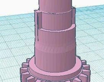 Crank Gear for Sentro 48 Needle Circular Knitting Machine STL(Digital Download Only for 3D Printer)