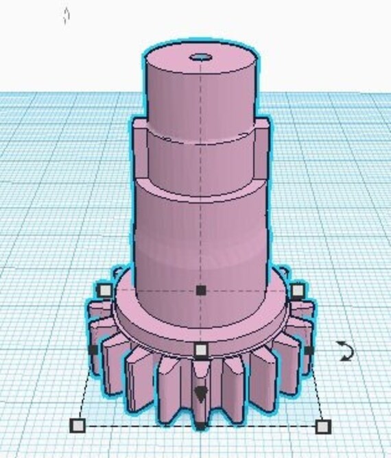 Crank Gear for Sentro 48 Needle Circular Knitting Machine Stldigital  Download Only for 3D Printer 