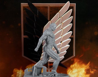 Armored Titan Etsy It is also known as the swiftest titan of all due to its small size. armored titan etsy