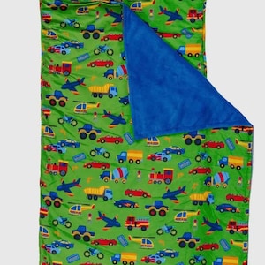 Stephen Joseph TRANSPORTATION Personalized Nap Mat