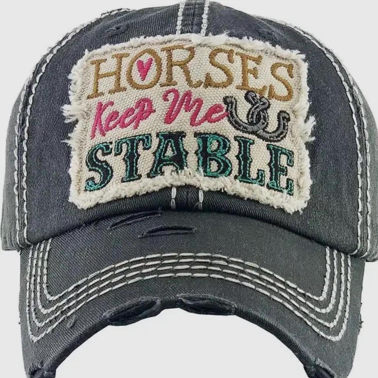 HORSES Keep Me STABLE Women display picture 2