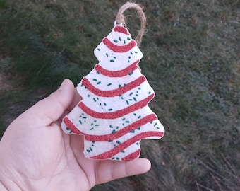 Christmas Tree Air Freshener | Handmade Car Scent