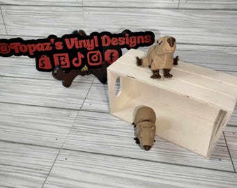 3D Printed Flexi Capybara: Articulated Sensory Fidget Toy