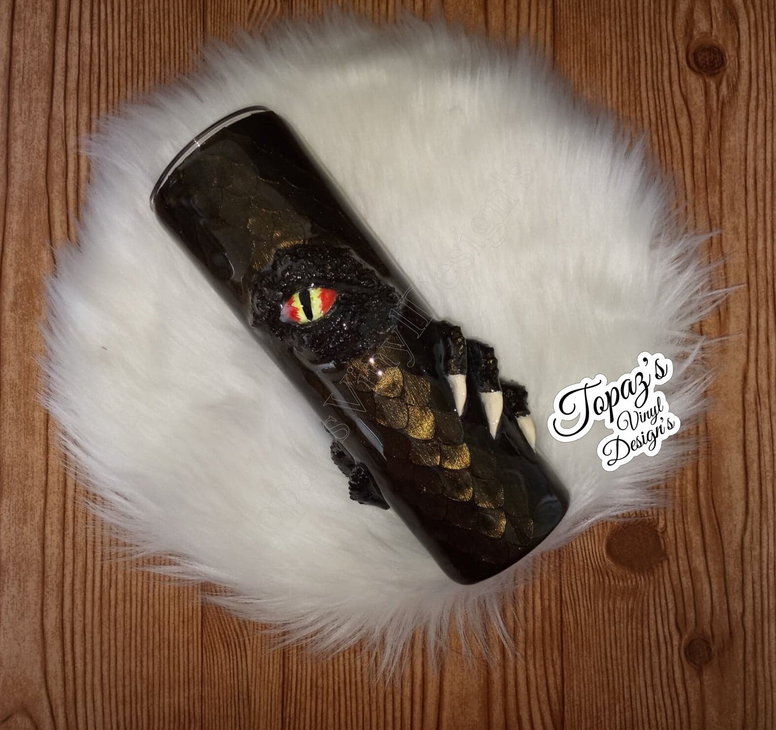 Dragon Tumbler/ 3D Tumblers/ Dragon Scales/ Mythical/ - Etsy