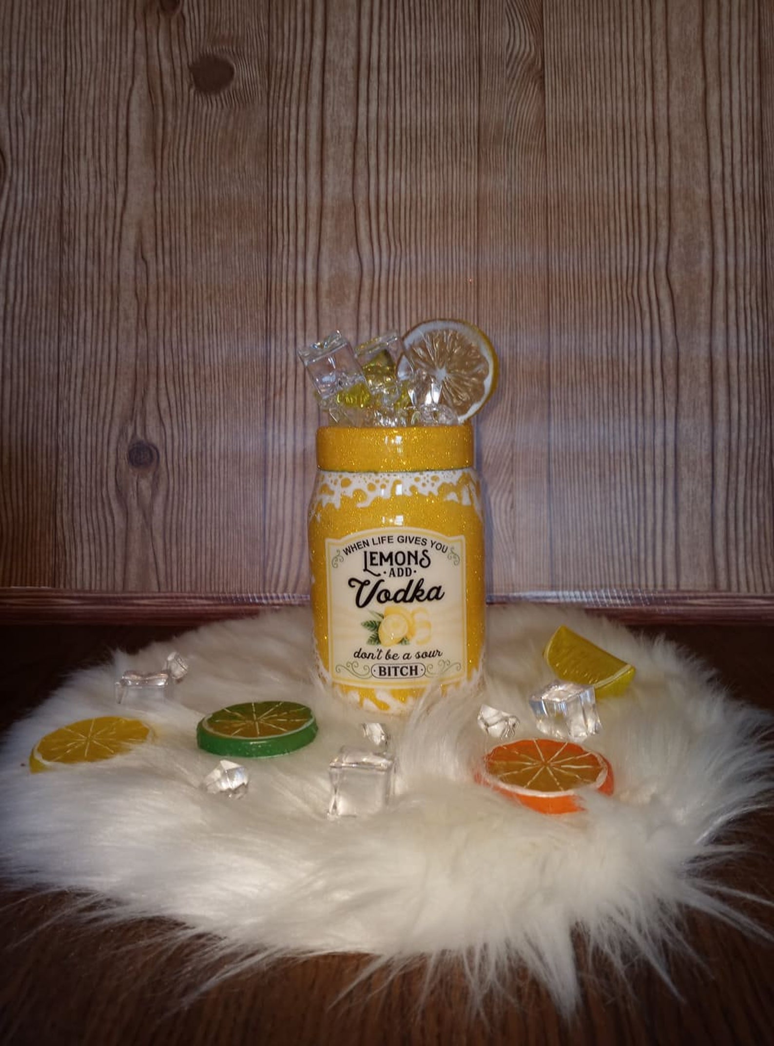 Lemonade Mason Jar Style/ Summer Mason Jar Style/ Custom Etsy