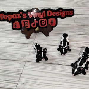 3D Prints/ Flexi Toys/ Animal/ Mini Flexi Animal Fidget/ Articulated Fidget Toy/ Sensory Toy/ 3D Printed Flexi | Desk Toy/ Skunk