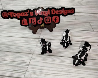 3D Printed Flexi Skunk: Articulated Sensory Fidget Toy