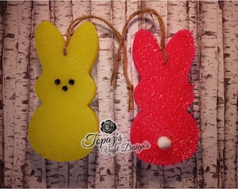 Bunny Car Freshener