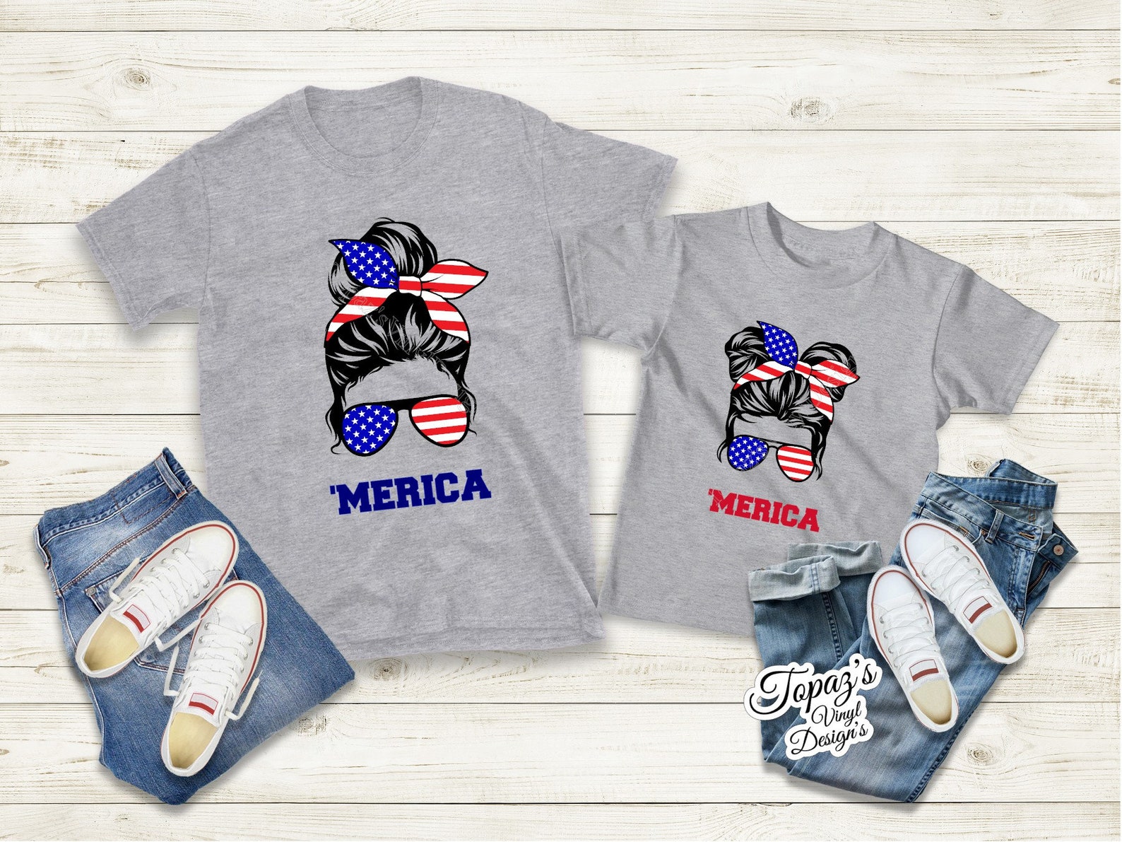 4th of july outfits mommy and me