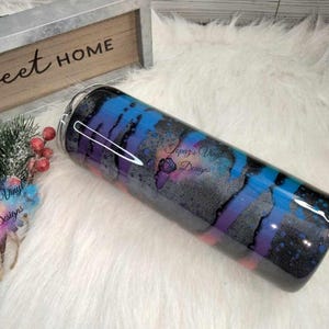 Dragon Shell, Power wash, Epoxy Tumbler, Ready To Ship