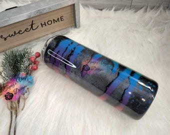 Dragon Shell Epoxy Tumbler, Power Wash, Ready To Ship